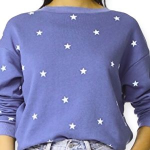 Wildfox Football Star Roadtrip Sweatshirt